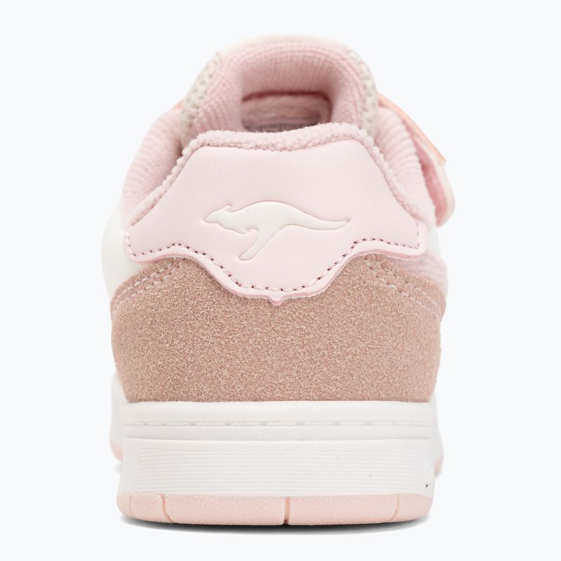 Încălțăminte pentru copii KangaROOS K-CPI Izel EV frost pink/cool beige 6