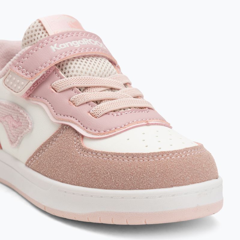 Încălțăminte pentru copii KangaROOS K-CPI Izel EV frost pink/cool beige 7
