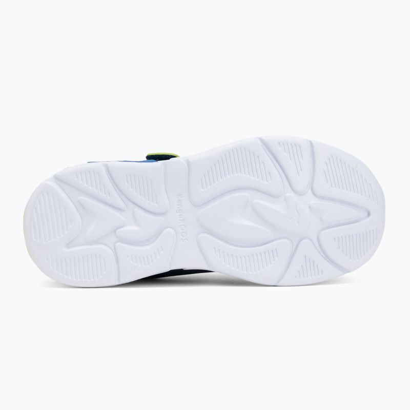 Pantofi pentru copii KangaROOS K-SLB Naro EV dark navy/lime 4