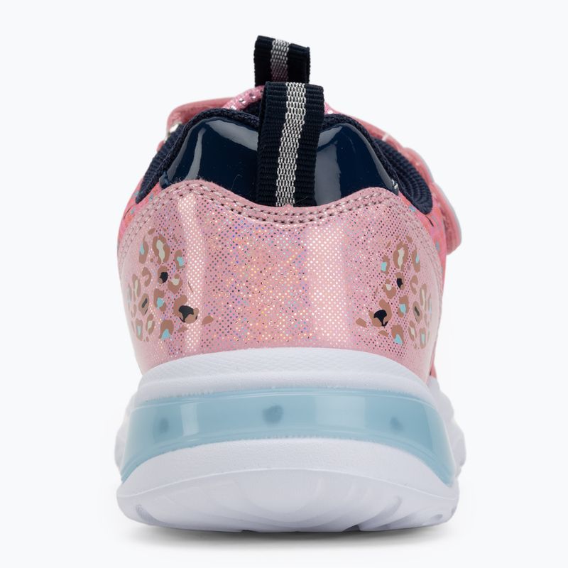 Pantofi pentru copii KangaROOS K-SLG Beauty EV rose/dark navy 6