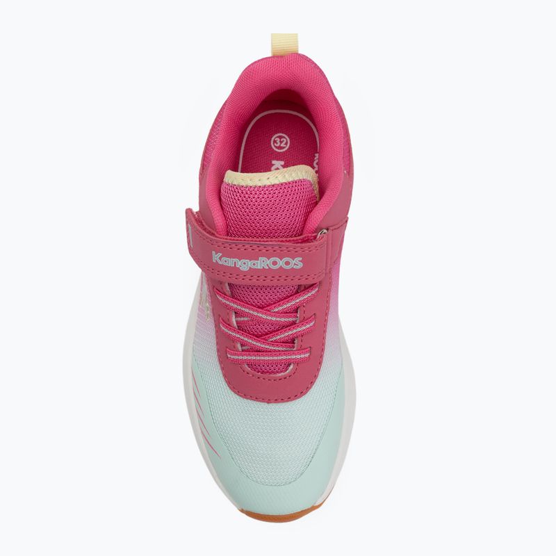 Pantofi pentru copii KangaROOS KB-Rida EV daisy roz/mint 5