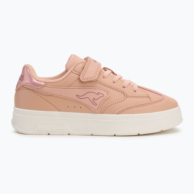 Încălțăminte pentru copii KangaROOS K-GK Ready EV transcendent pink/metallic rose 2