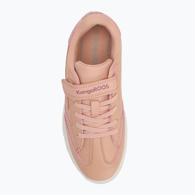 Încălțăminte pentru copii KangaROOS K-GK Ready EV transcendent pink/metallic rose 5