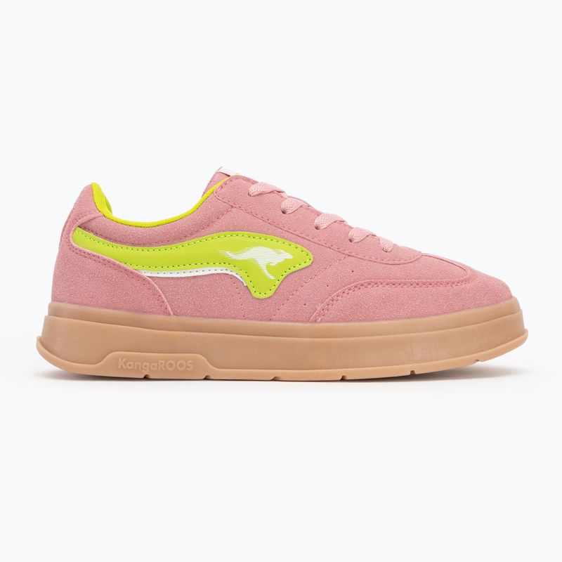 Încălțăminte pentru copii KangaROOS K-GK Meenie rose/lime 2