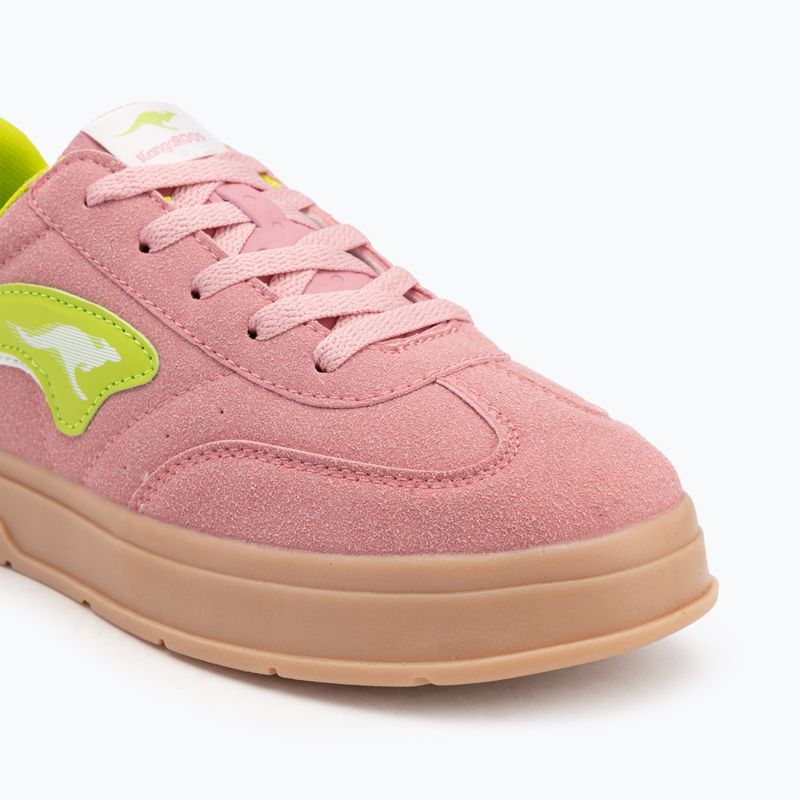 Încălțăminte pentru copii KangaROOS K-GK Meenie rose/lime 7