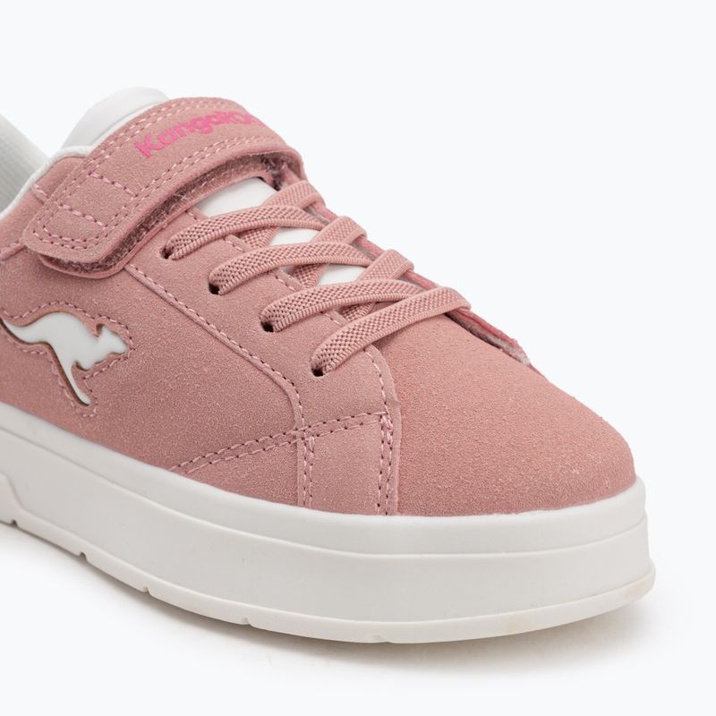 Încălțăminte pentru copii KangaROOS K-GK Milky EV rosewater/white 7