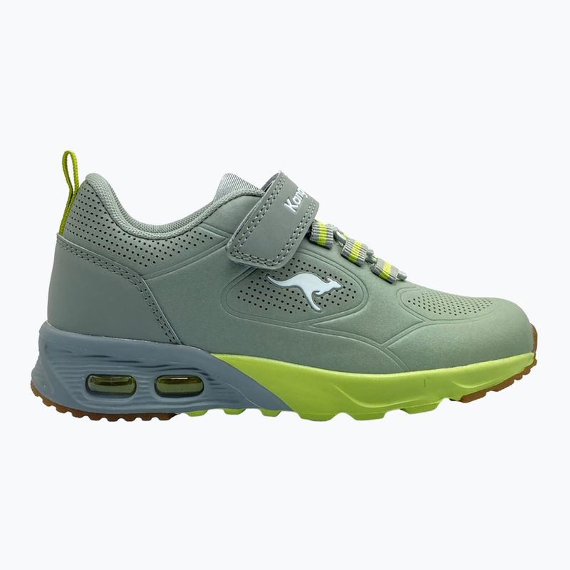 Pantofi pentru copii KangaROOS KX-Bases EV desert sage/alb 8