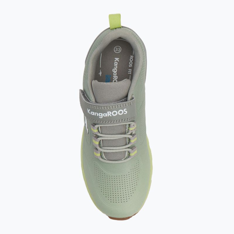 Pantofi pentru copii KangaROOS KX-Bases EV desert sage/alb 5