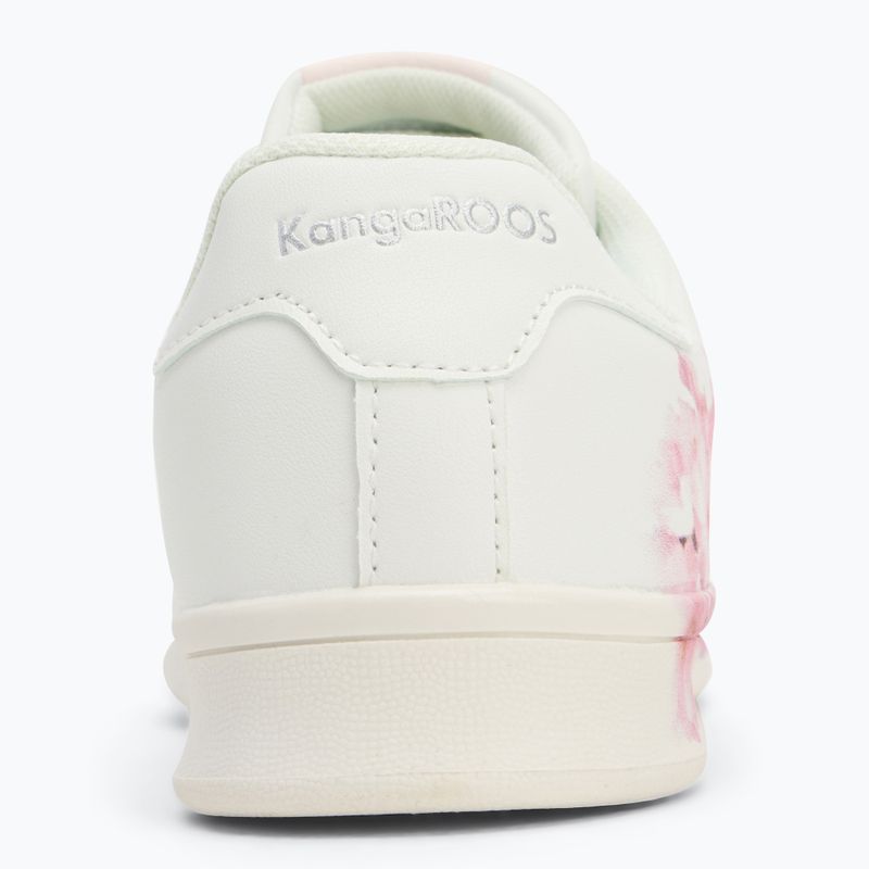 Încălțăminte pentru femei KangaROOS K-Ten Flowers white/flower 6