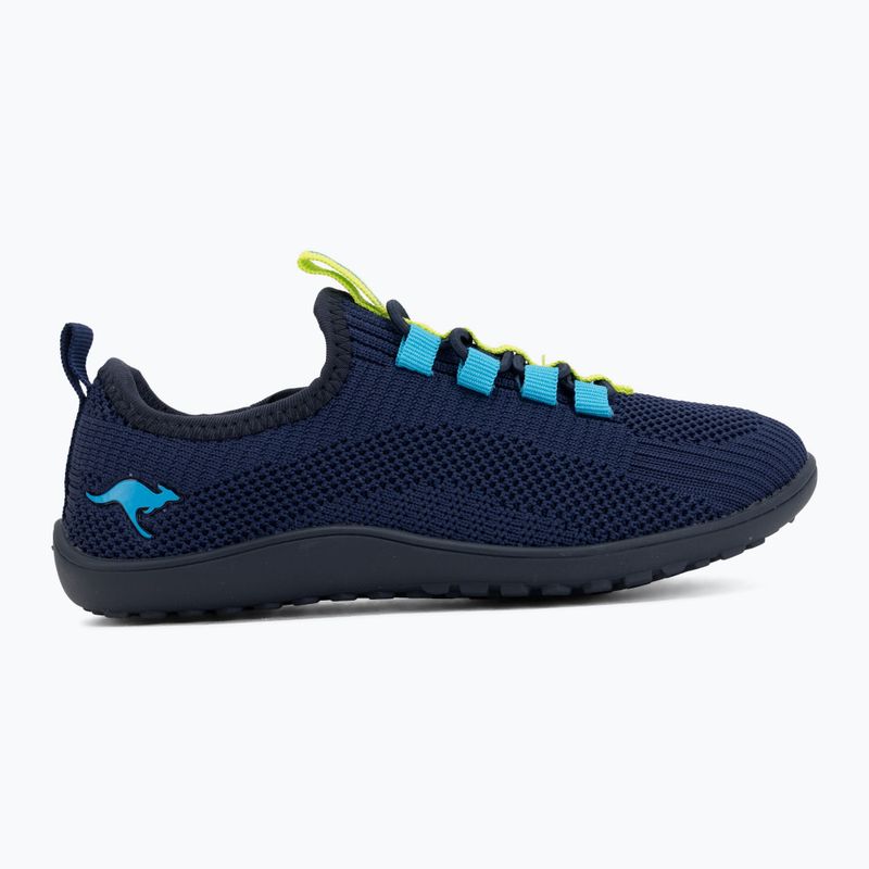 Încălțăminte pentru copii KangaROOS K-BFK Bole navy/lime 2