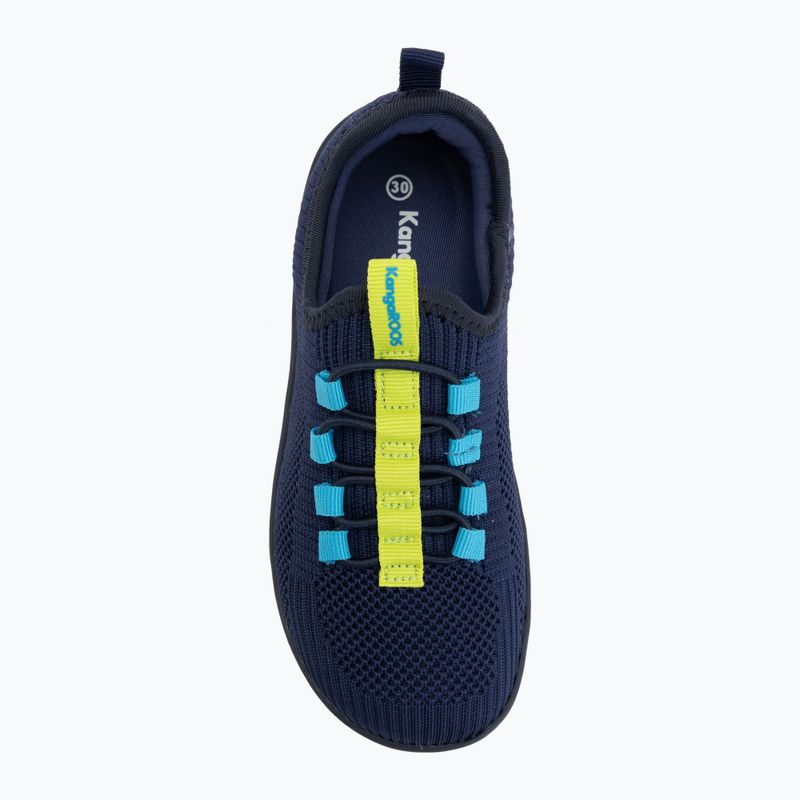 Încălțăminte pentru copii KangaROOS K-BFK Bole navy/lime 5