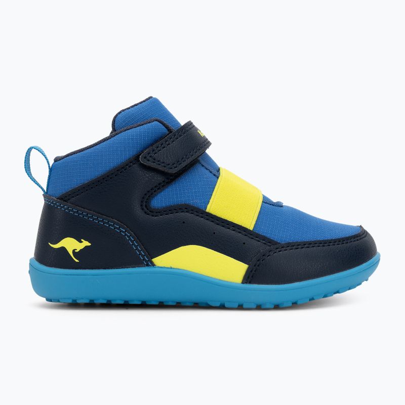 Încălțăminte pentru copii KangaROOS K-BFI Peppy EV dark navy/sky 2