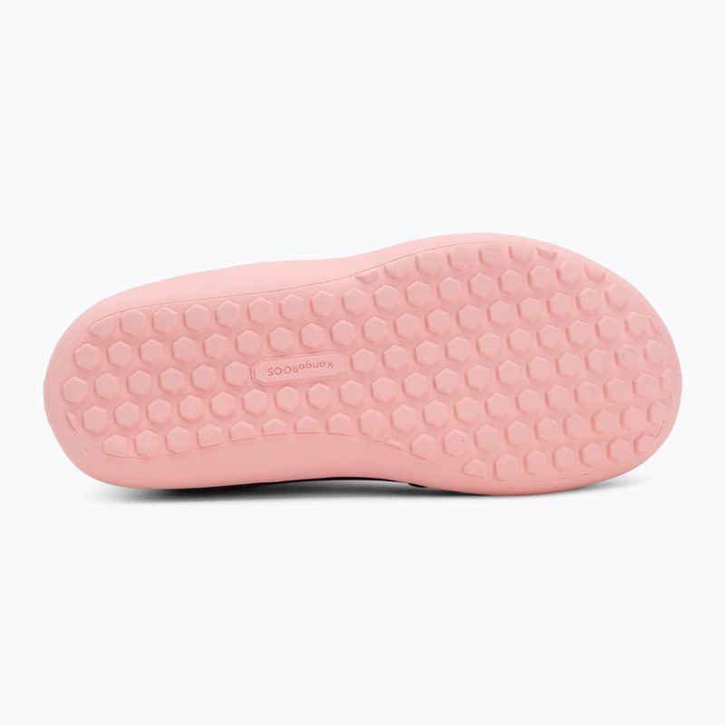 Încălțăminte pentru copii KangaROOS K-BFI Peppy EV blackberry/daisy pink 4