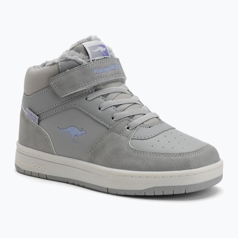 Încălțăminte pentru copii KangaROOS K-CP Bound Mid EV ultimate grey/lavendin