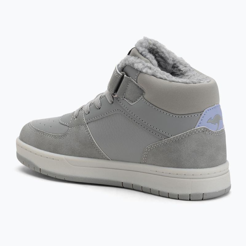Încălțăminte pentru copii KangaROOS K-CP Bound Mid EV ultimate grey/lavendin 3