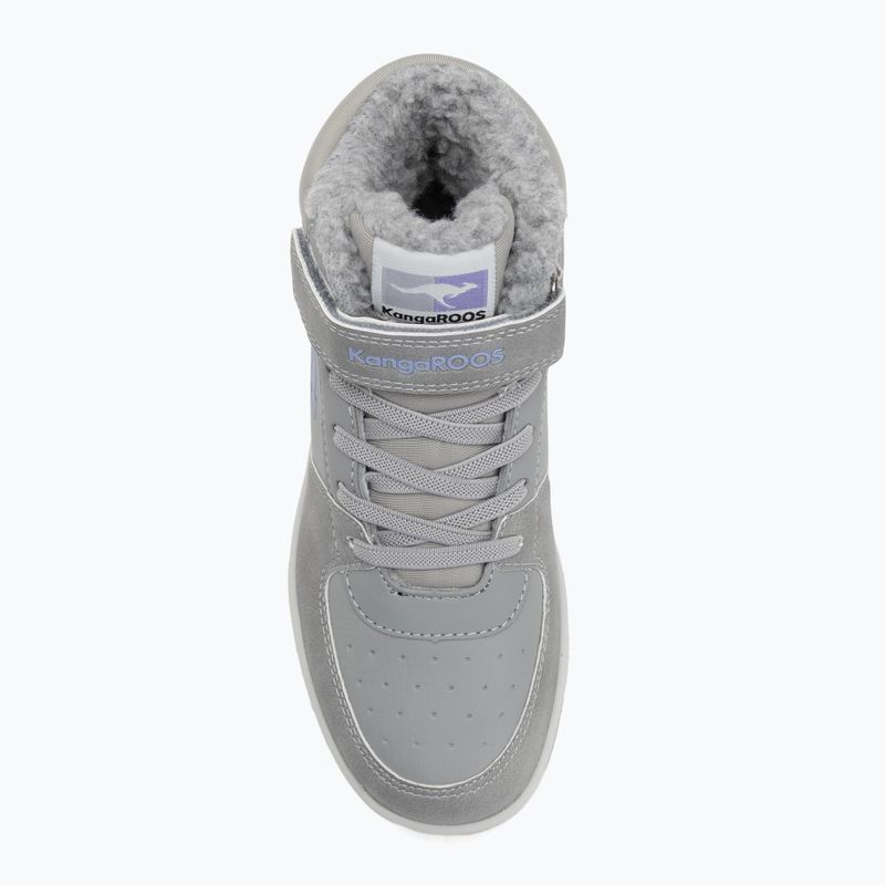 Încălțăminte pentru copii KangaROOS K-CP Bound Mid EV ultimate grey/lavendin 5