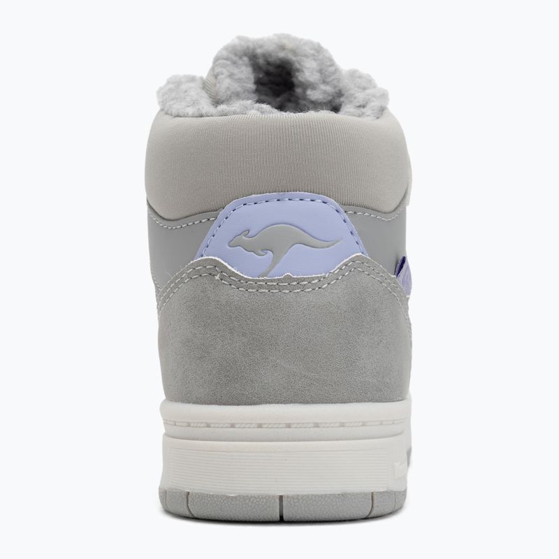 Încălțăminte pentru copii KangaROOS K-CP Bound Mid EV ultimate grey/lavendin 6