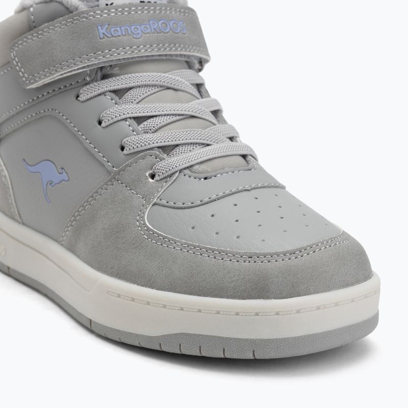 Încălțăminte pentru copii KangaROOS K-CP Bound Mid EV ultimate grey/lavendin 7