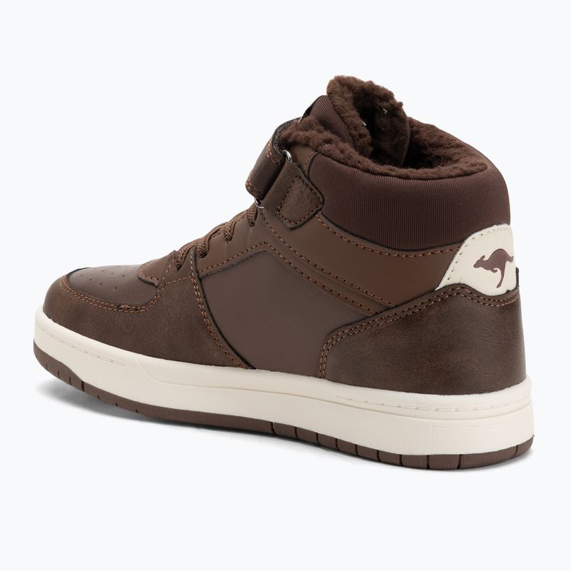 Încălțăminte pentru copii KangaROOS K-CP Bound Mid EV slate black/blond wood 3
