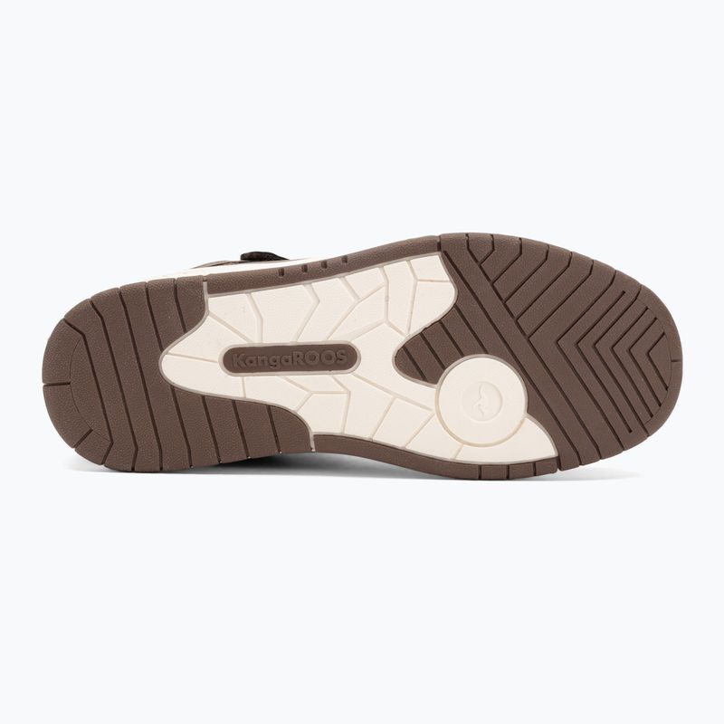 Încălțăminte pentru copii KangaROOS K-CP Bound Mid EV slate black/blond wood 4