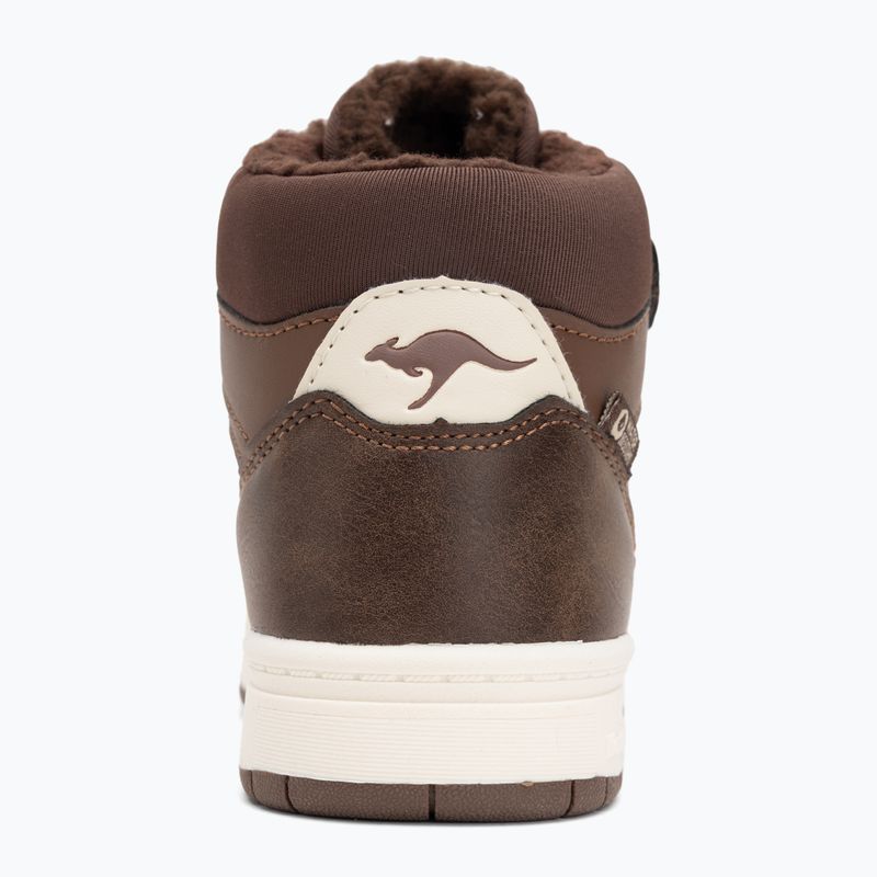 Încălțăminte pentru copii KangaROOS K-CP Bound Mid EV slate black/blond wood 6