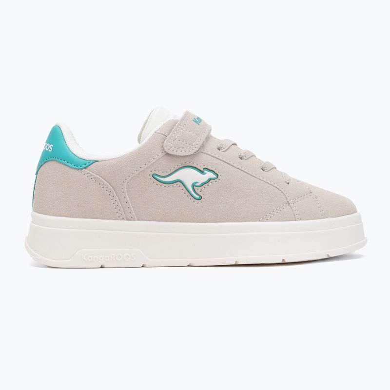 Încălțăminte pentru copii KangaROOS K-GK Milky EV crystal gray/ocean 2