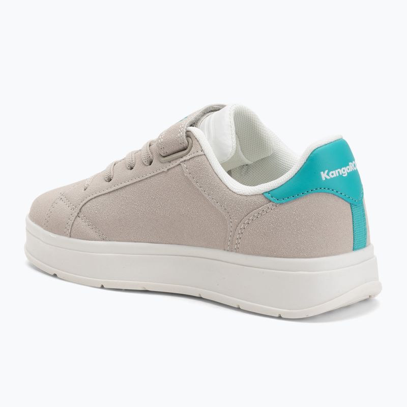 Încălțăminte pentru copii KangaROOS K-GK Milky EV crystal gray/ocean 3