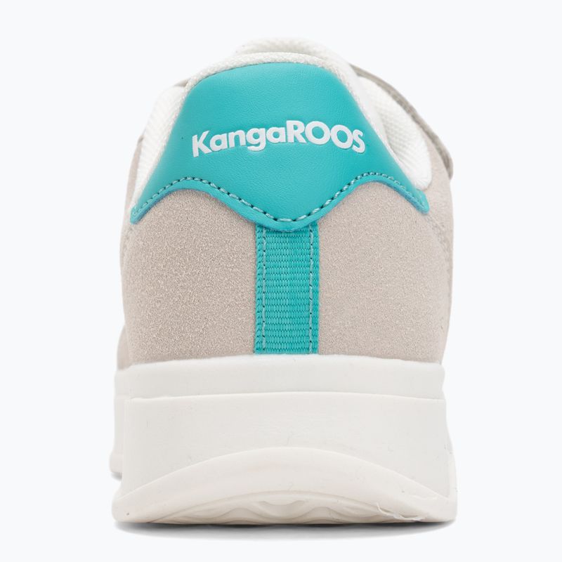 Încălțăminte pentru copii KangaROOS K-GK Milky EV crystal gray/ocean 6