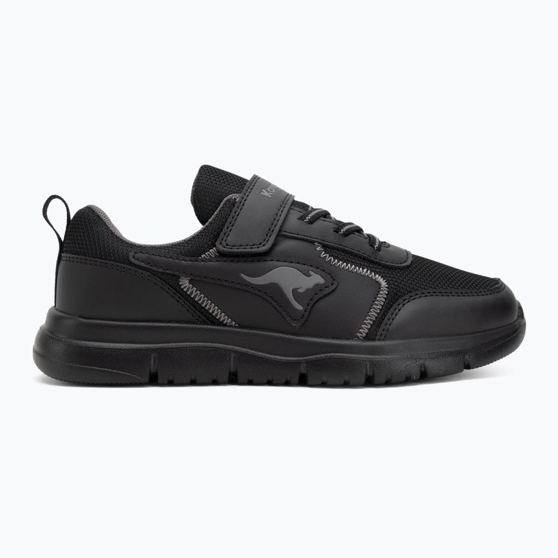 Încălțăminte KangaROOS K-ETK Zig EV jet black/mono 2