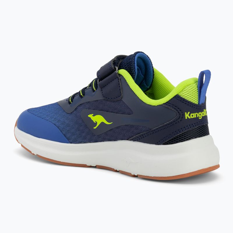 Încălțăminte pentru copii KangaROOS KB-Pang EV dark navy/lime 3