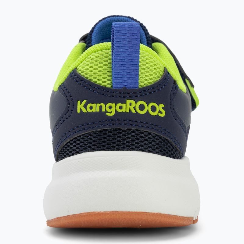 Încălțăminte pentru copii KangaROOS KB-Pang EV dark navy/lime 6