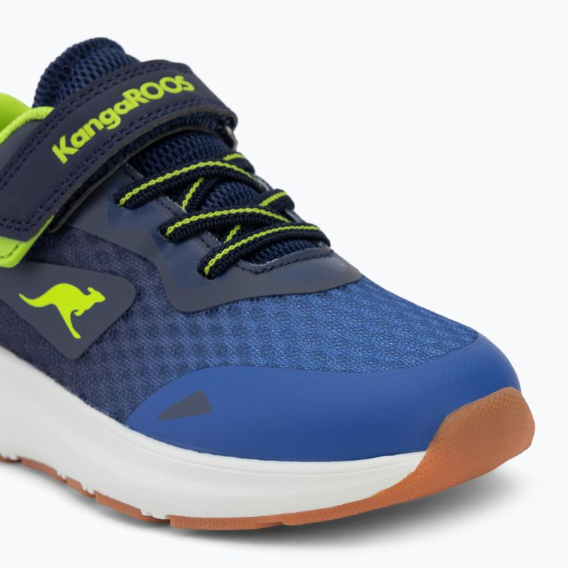 Încălțăminte pentru copii KangaROOS KB-Pang EV dark navy/lime 7