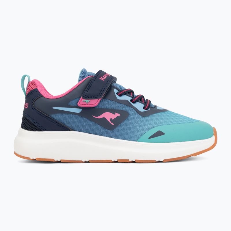 Încălțăminte pentru copii KangaROOS KB-Pang EV dark navy/daisy pink 2
