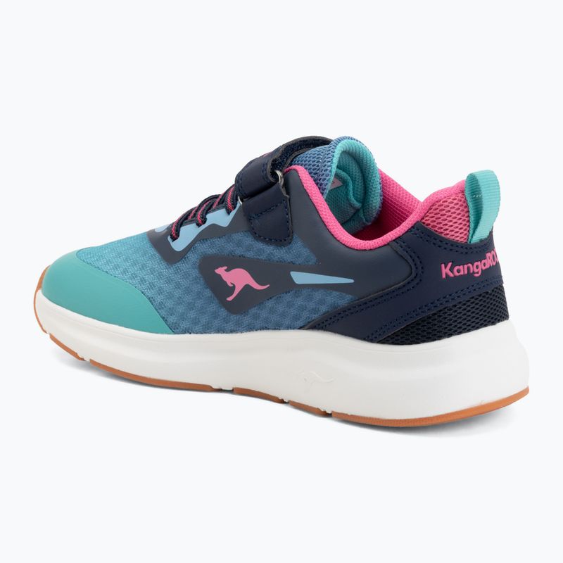 Încălțăminte pentru copii KangaROOS KB-Pang EV dark navy/daisy pink 3