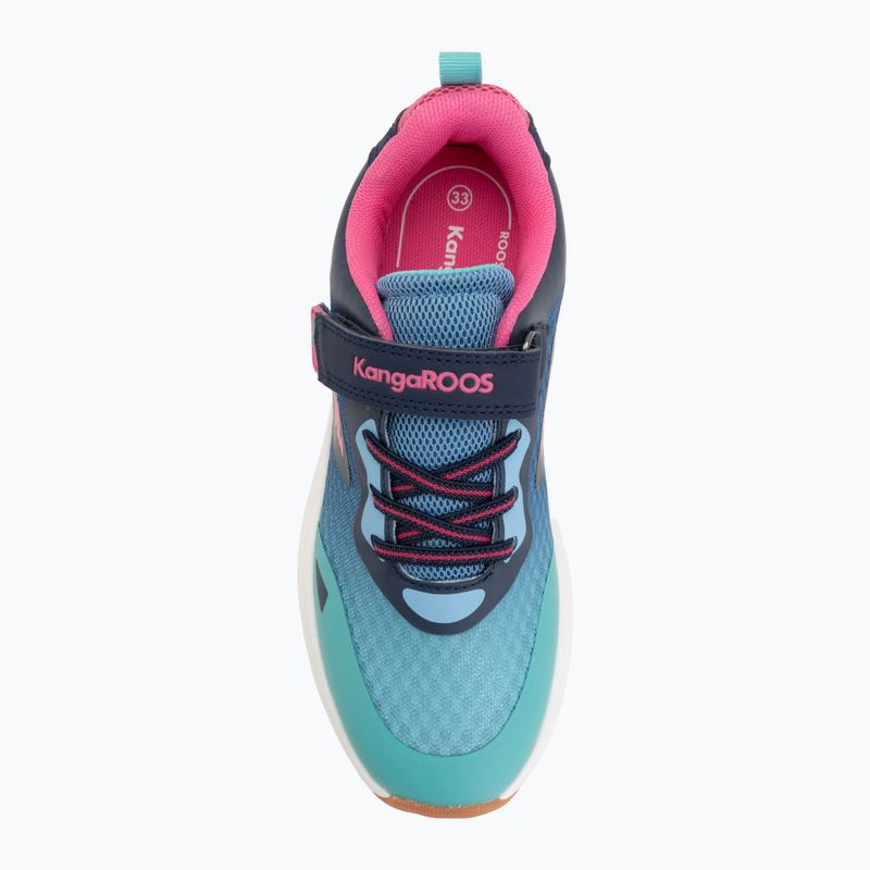 Încălțăminte pentru copii KangaROOS KB-Pang EV dark navy/daisy pink 5