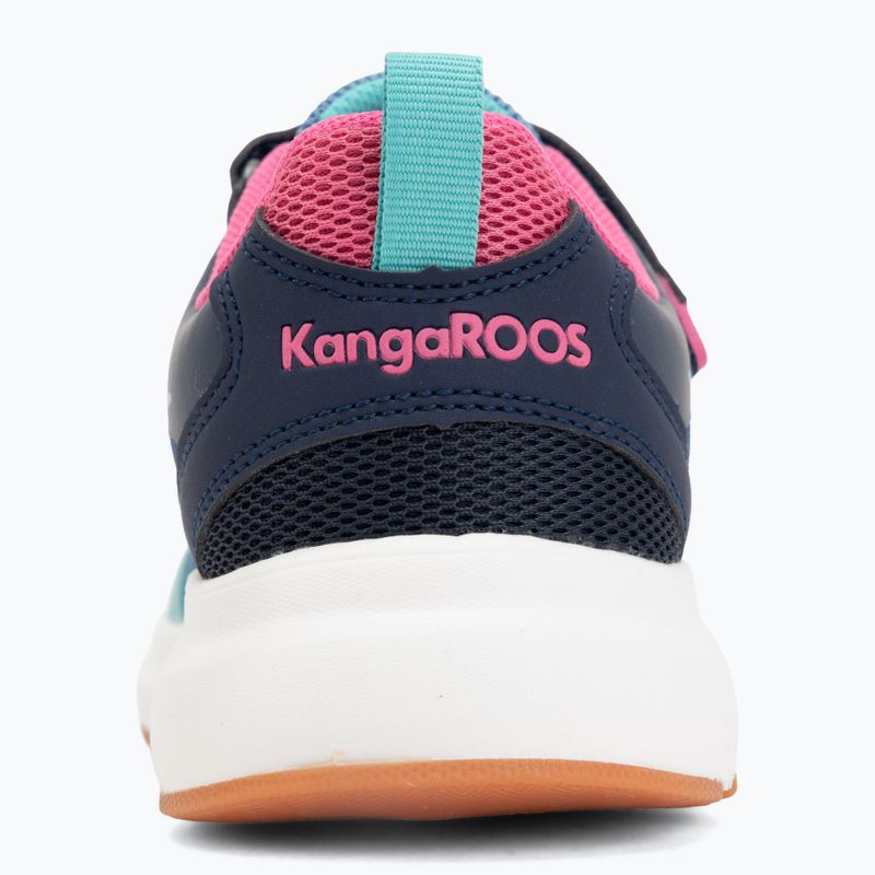 Încălțăminte pentru copii KangaROOS KB-Pang EV dark navy/daisy pink 6