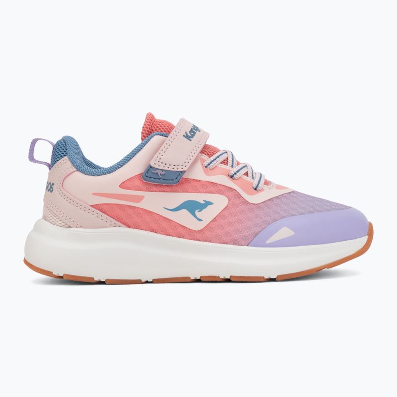 Încălțăminte pentru copii KangaROOS KB-Pang EV frost pink/lavender 2