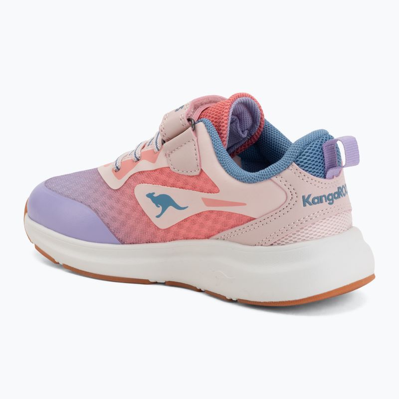 Încălțăminte pentru copii KangaROOS KB-Pang EV frost pink/lavender 3