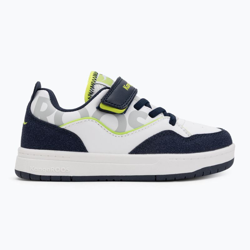 Încălțăminte pentru copii KangaROOS K-CP Allets EV dark navy/lime 2
