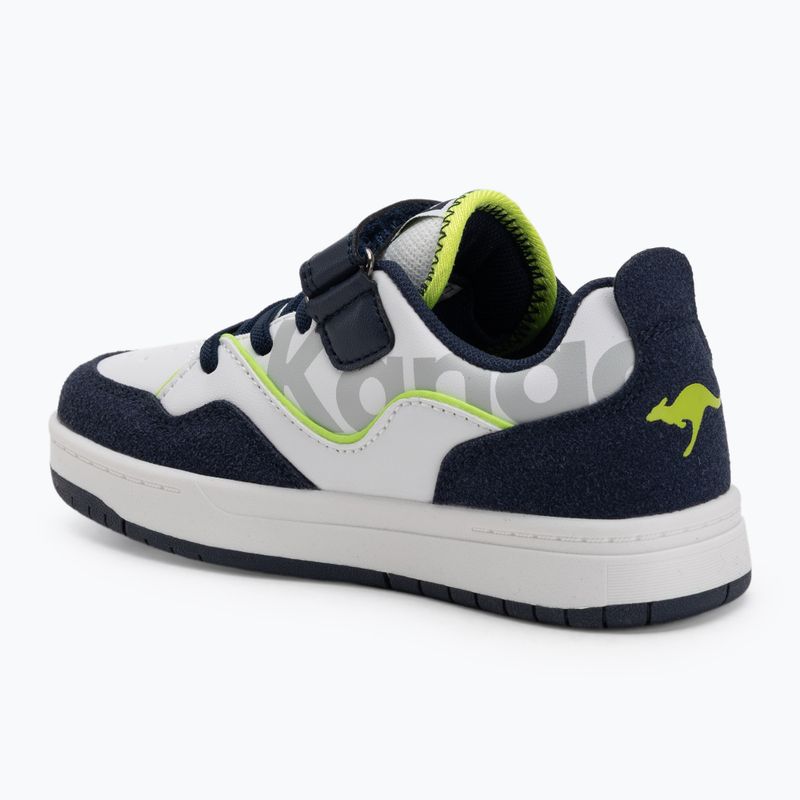 Încălțăminte pentru copii KangaROOS K-CP Allets EV dark navy/lime 3
