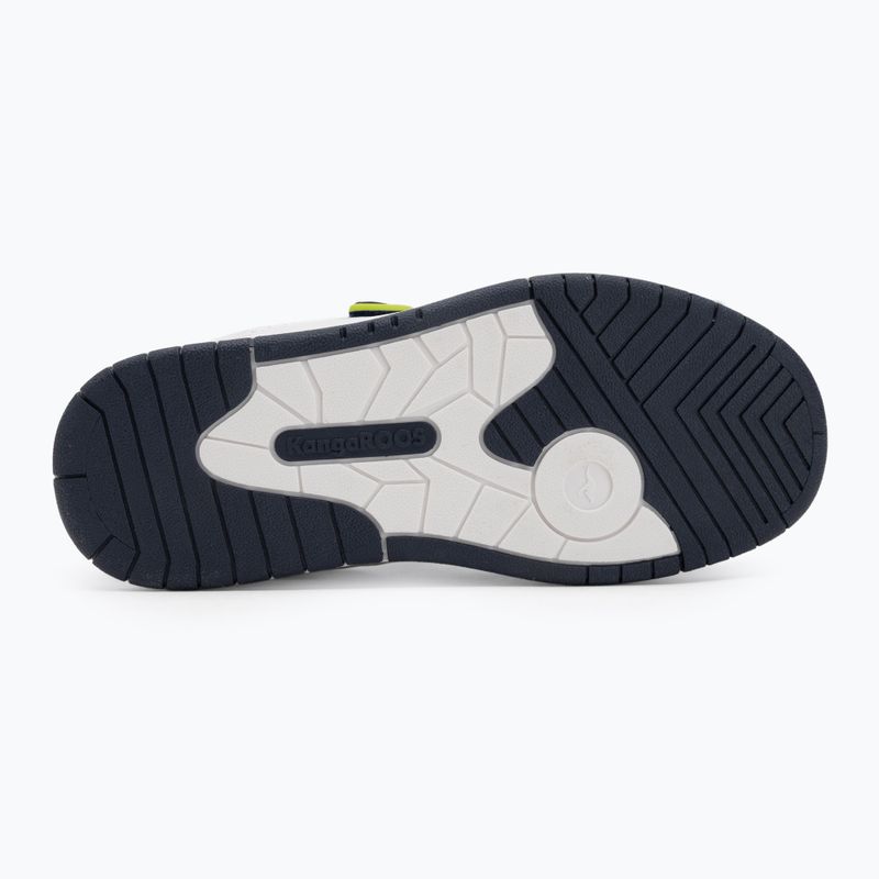 Încălțăminte pentru copii KangaROOS K-CP Allets EV dark navy/lime 4