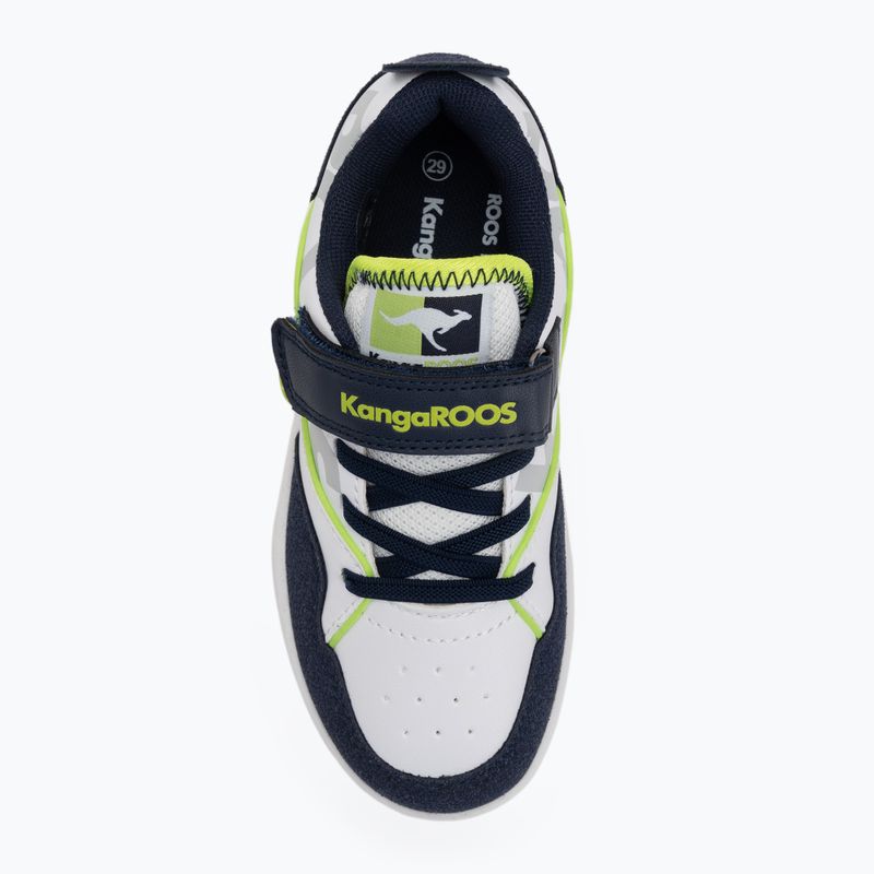Încălțăminte pentru copii KangaROOS K-CP Allets EV dark navy/lime 5