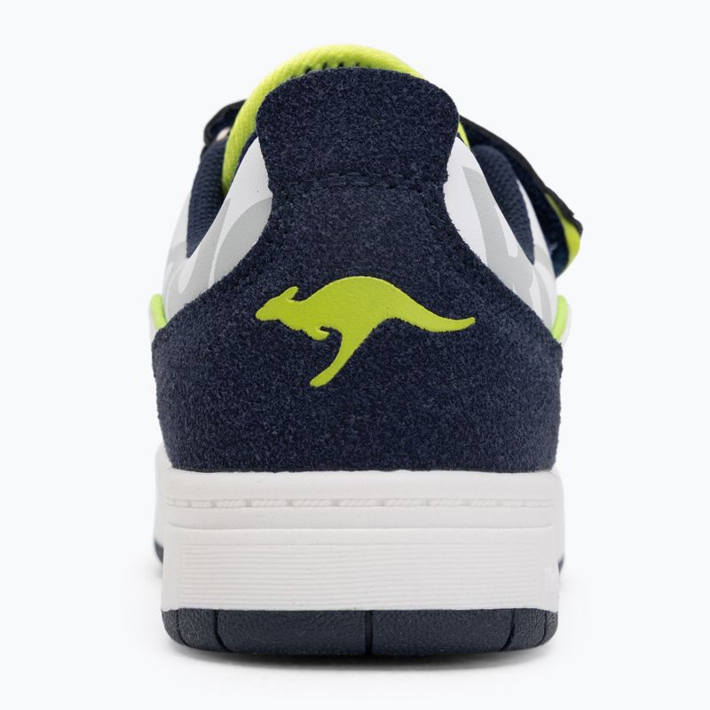 Încălțăminte pentru copii KangaROOS K-CP Allets EV dark navy/lime 6