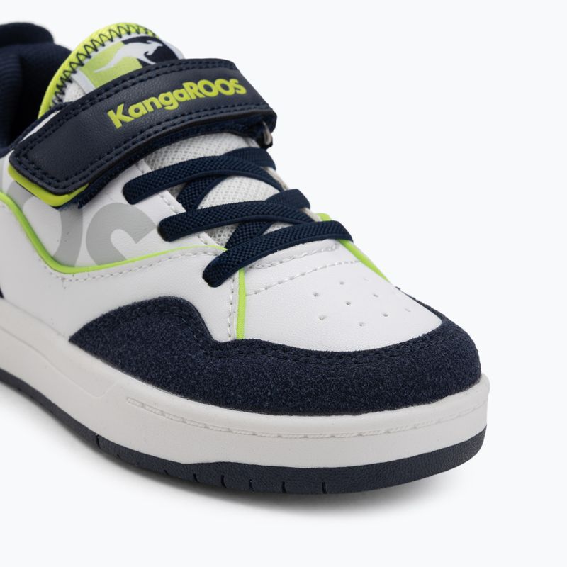 Încălțăminte pentru copii KangaROOS K-CP Allets EV dark navy/lime 7