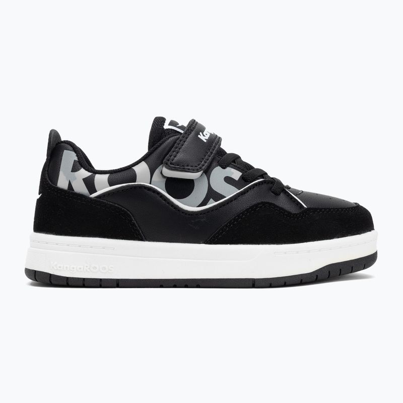 Încălțăminte pentru copii KangaROOS K-CP Allets EV jet black/ultimate grey 2