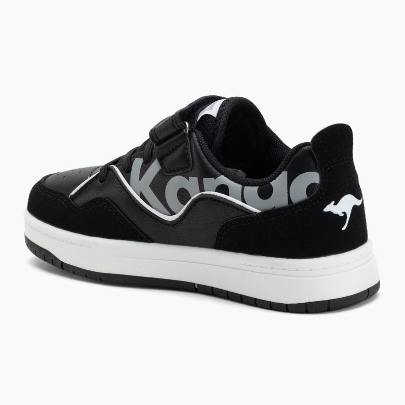 Încălțăminte pentru copii KangaROOS K-CP Allets EV jet black/ultimate grey 3