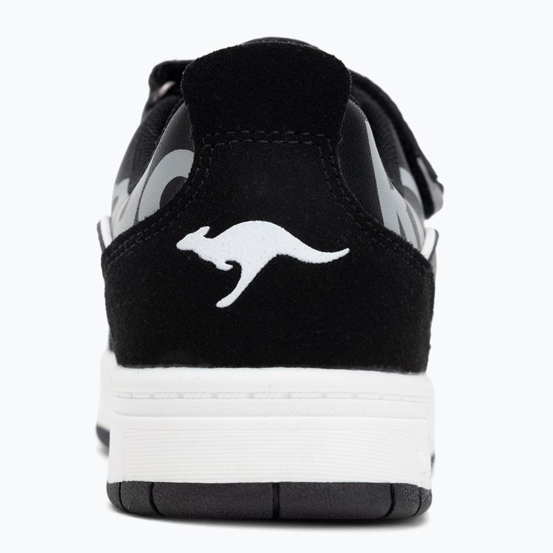 Încălțăminte pentru copii KangaROOS K-CP Allets EV jet black/ultimate grey 6