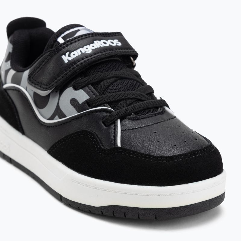 Încălțăminte pentru copii KangaROOS K-CP Allets EV jet black/ultimate grey 7