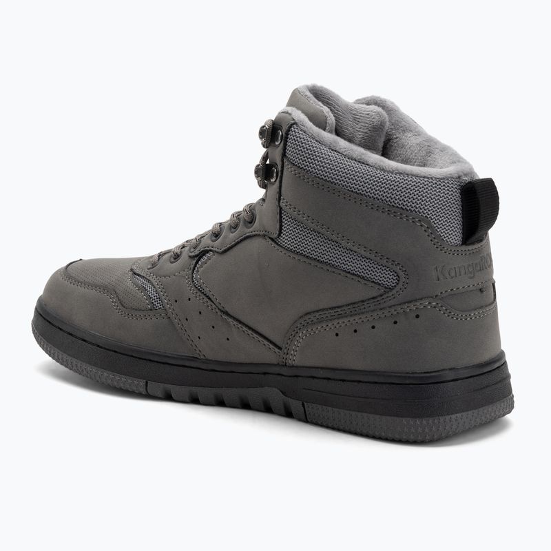 Încălțăminte pentru bărbați KangaROOS K-Watch Bliz steel grey/jet black 3