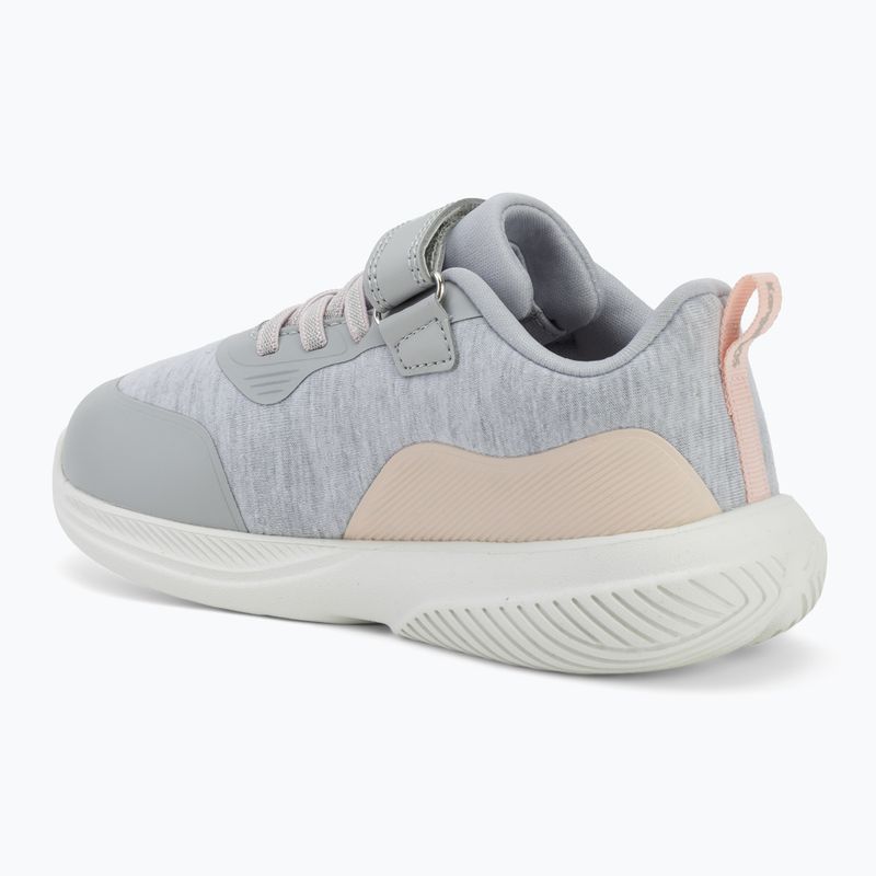 Încălțăminte pentru copii KangaROOS K-RDI Cushies EV vapor grey/frost pink 3